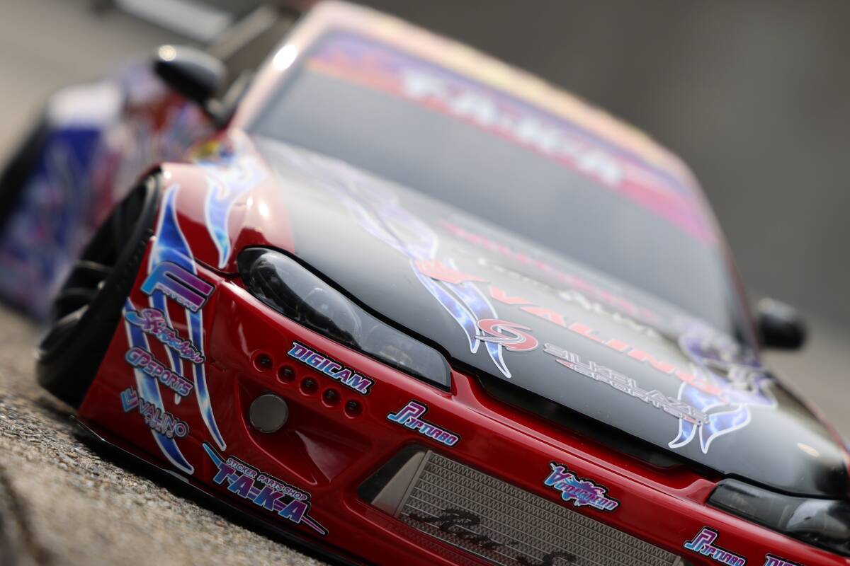 中古】ロケットバニー RX7 レッドブル マッドマイク仕様の落札情報詳細