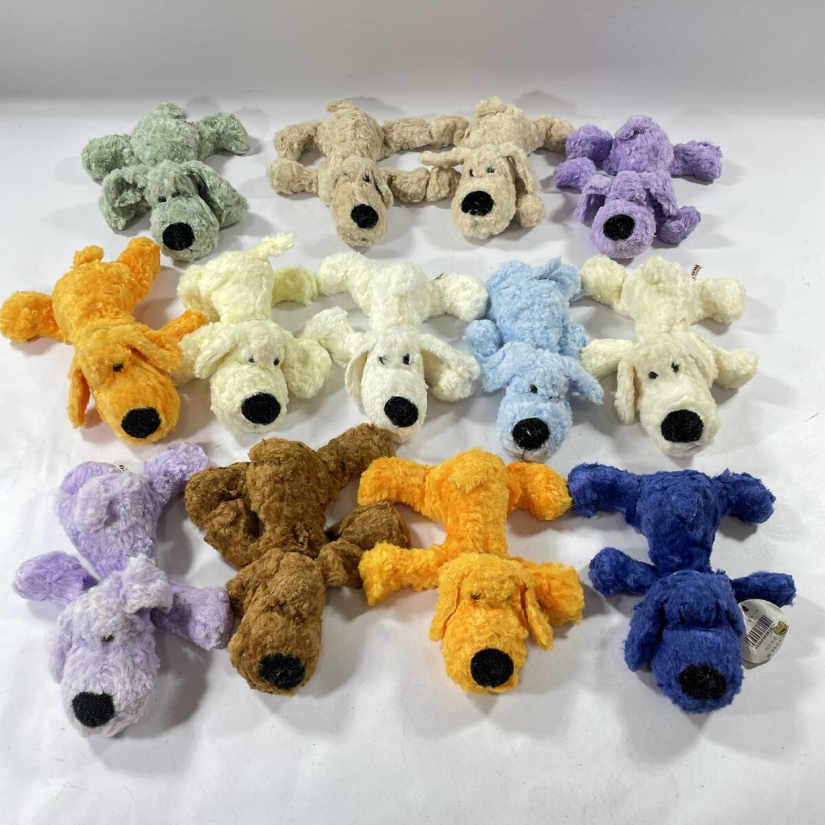 COMO＆RAY 犬 ぬいぐるみ 日本製 いぬ の落札情報詳細 - Yahoo