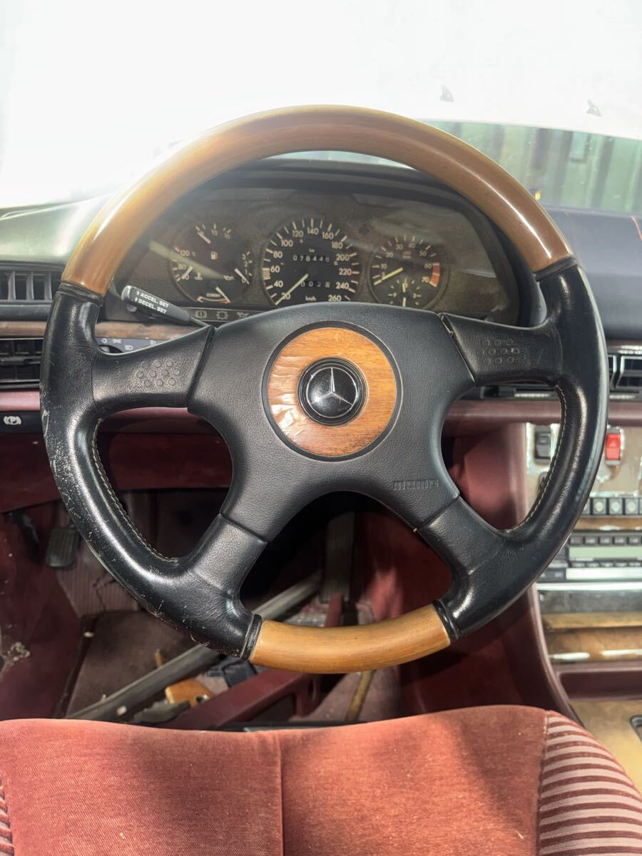中古】GRS180 182 184 18 クラウン 純正 ウッドコンビハンドル