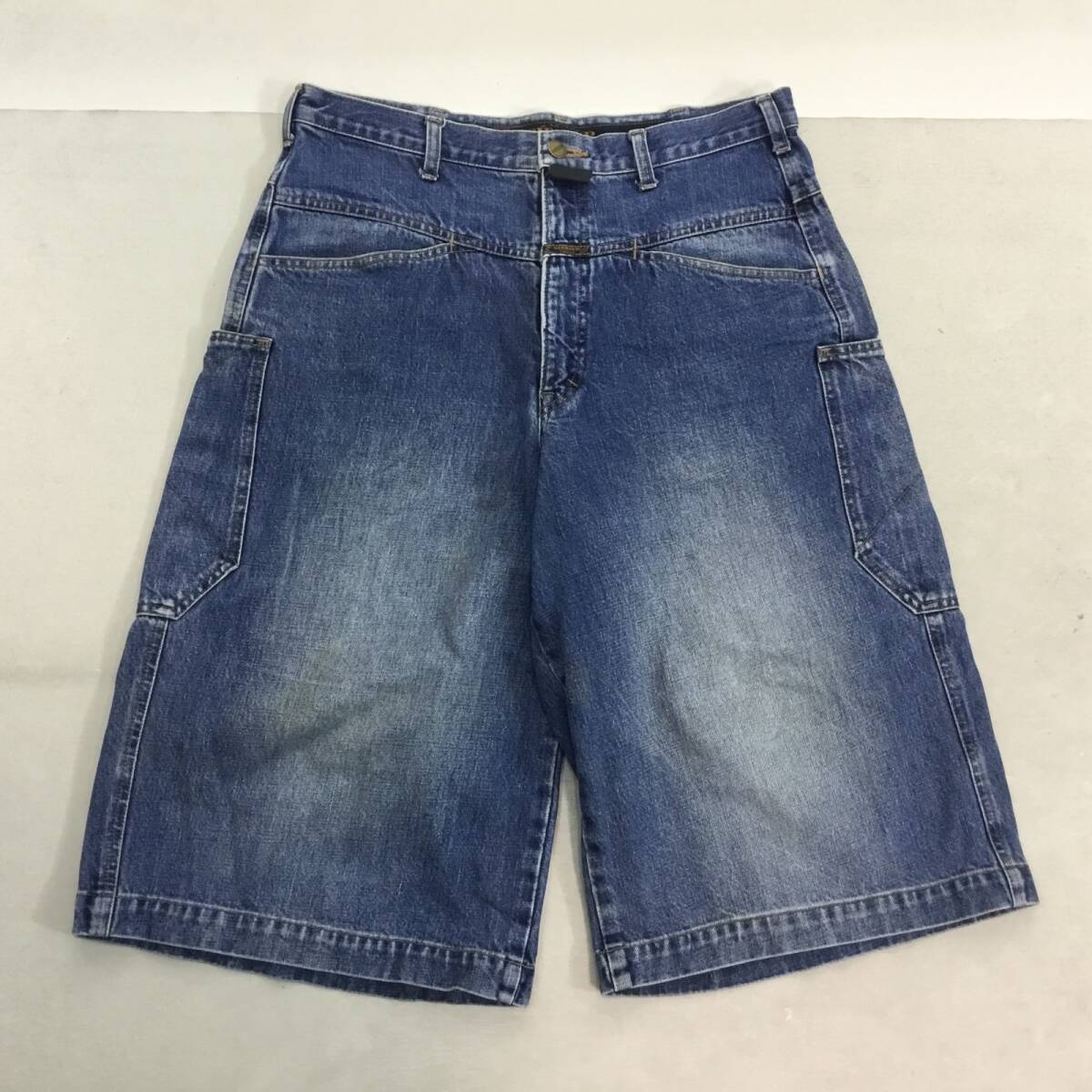 世田谷ベース コットンハーフデニムパンツ S.E.A.F C.H.P cotton 1/2 