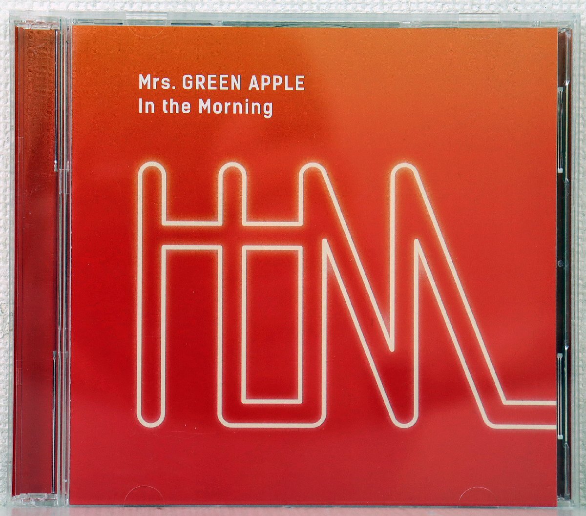 Mrs.GREEN APPLE In the Morning シングル CD 帯付き 即決価格 ミセス 