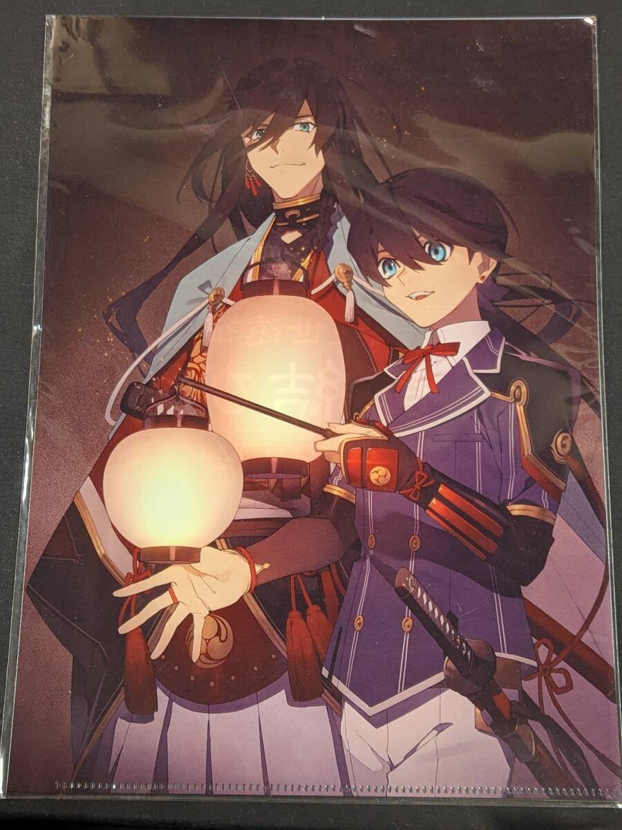 新品】刀剣乱舞 祝画 和泉守兼定 堀川国広 一周年記念祝画 クリア