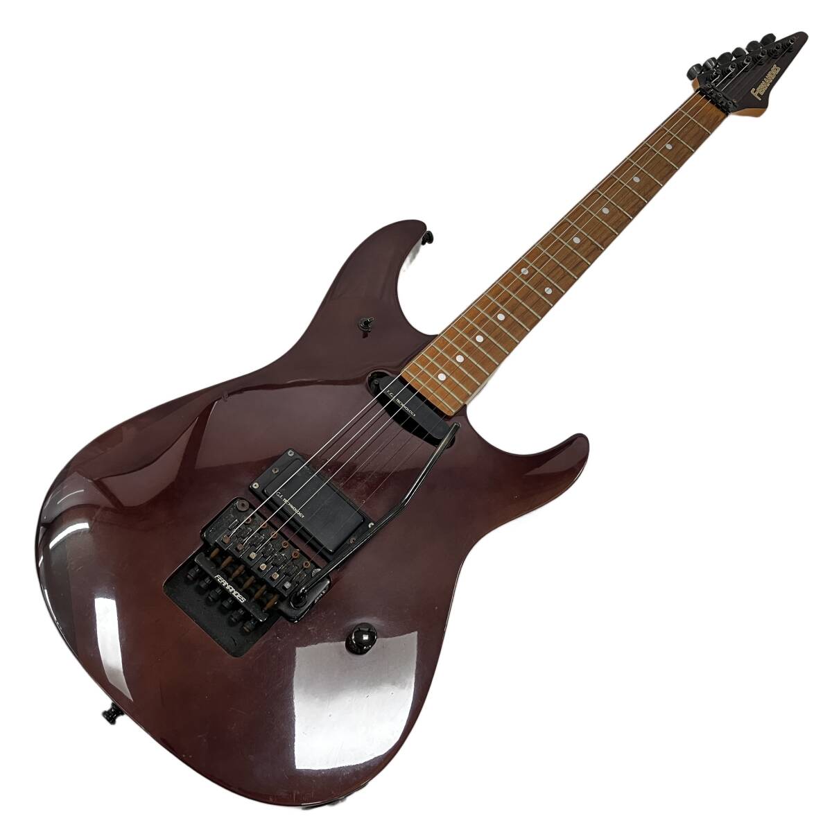 Fernandes RE-180C 瀧川一郎モデル 初期型EMG搭載 虎目が素晴らしい