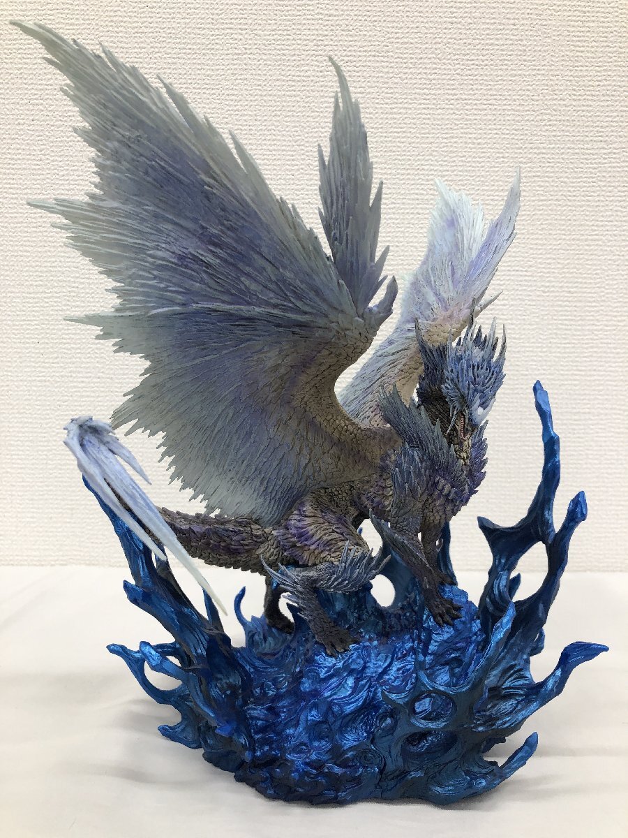 ジャンク】大山竜 モンスターハンター リオレウス ヘッド フィギュア