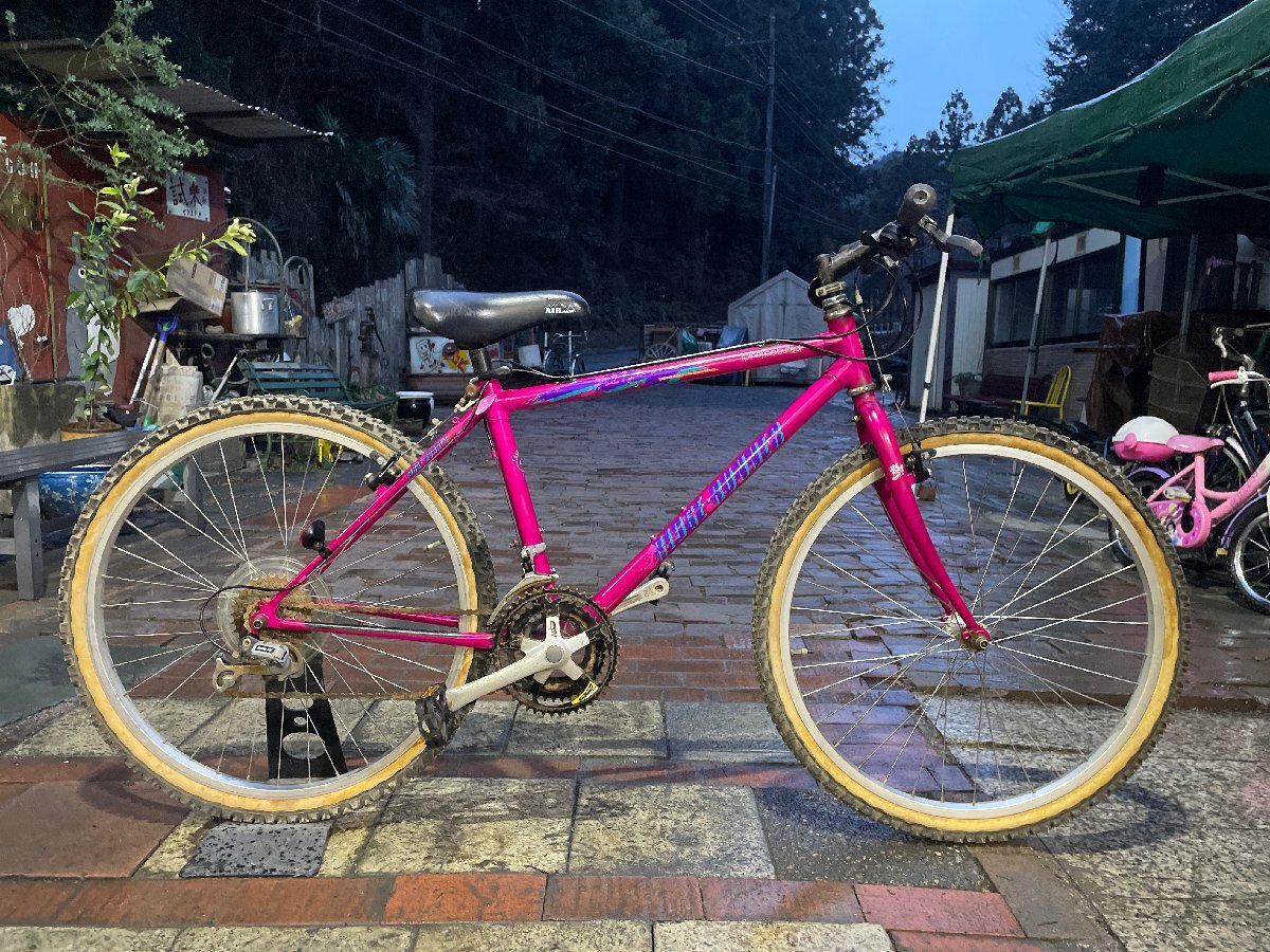 マウンテンバイク MIYATA TRY RUNNER 26インチ クロモリ ミヤタ トライ