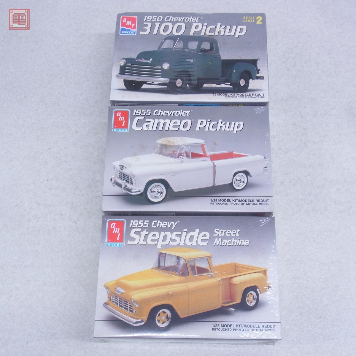 新品】＜輸入アメリカ＞＜US＞1955 シボレーステップサイド ポリス