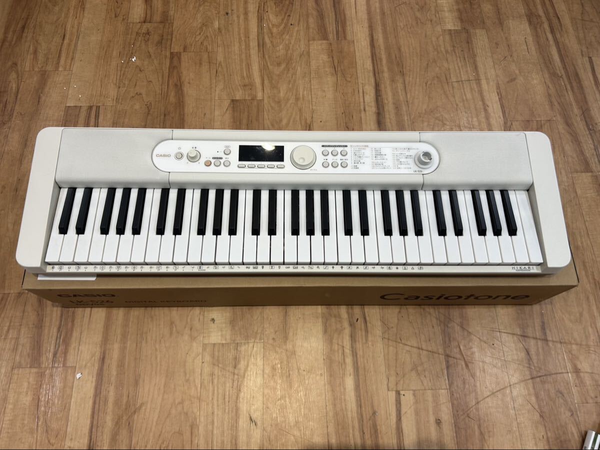 中古】カシオ CASIO LK-38 光ナビゲーションキーボード「LUCE