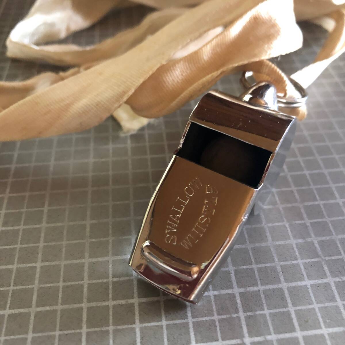 新品】レア希少！ビンテージ品！SWALLOW WHISTLE！スワローホイッスル