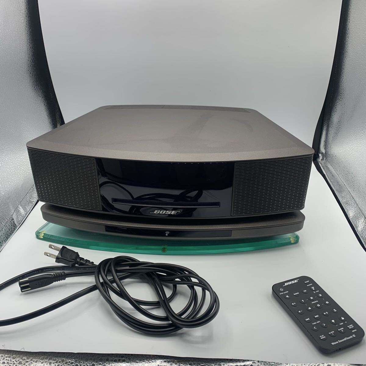 Bose Wave Music System完動品純正リモコン純正コード取説 Bose Wave Music