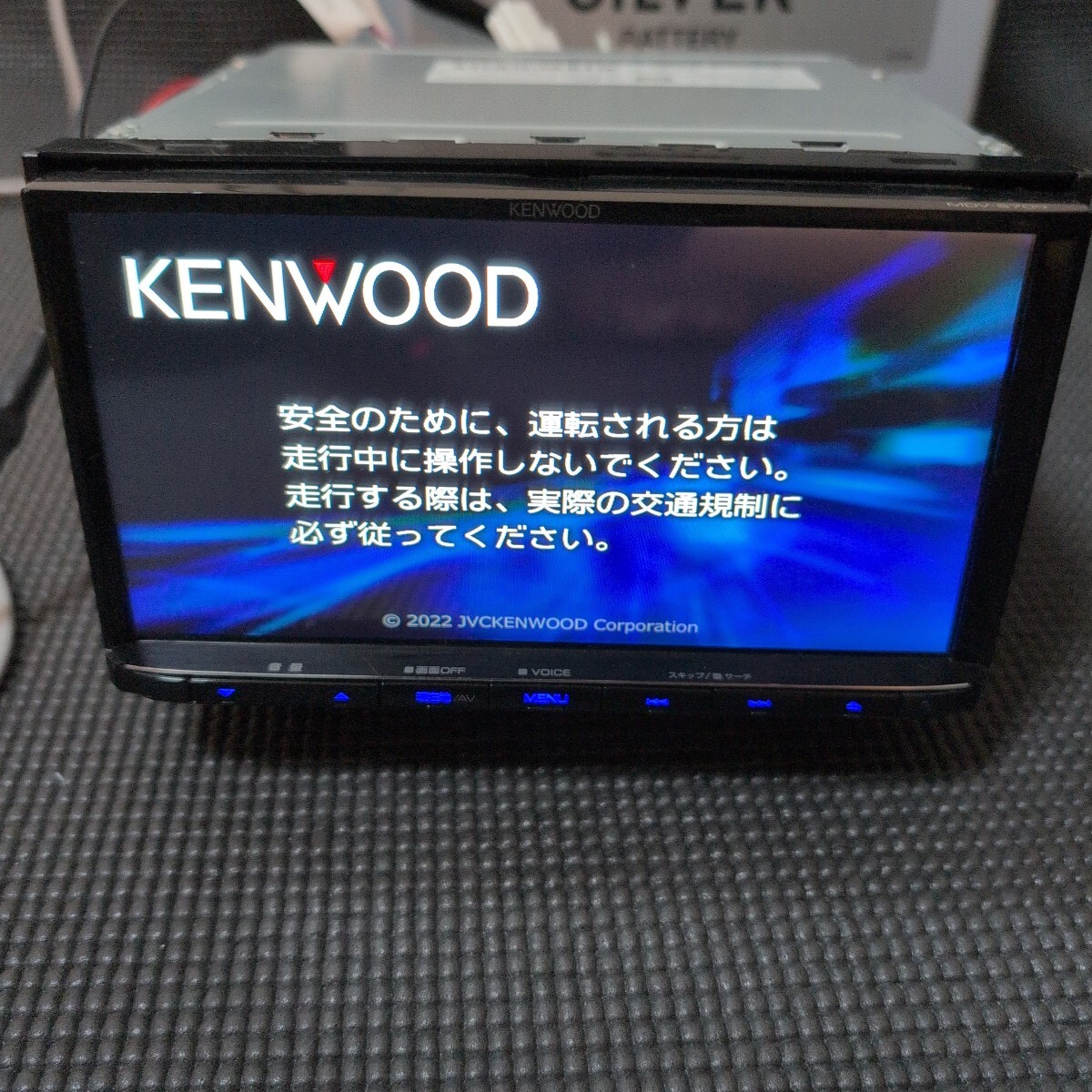スズキ純正 KENWOOD 7インチメモリーナビ KXM-E502 2016年データ