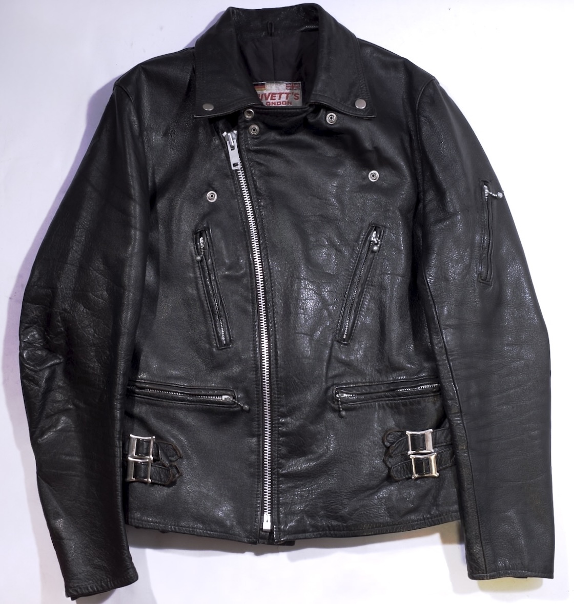 新品】名作 キムタク着 CELINE 19SS レザー ライダース ジャケット