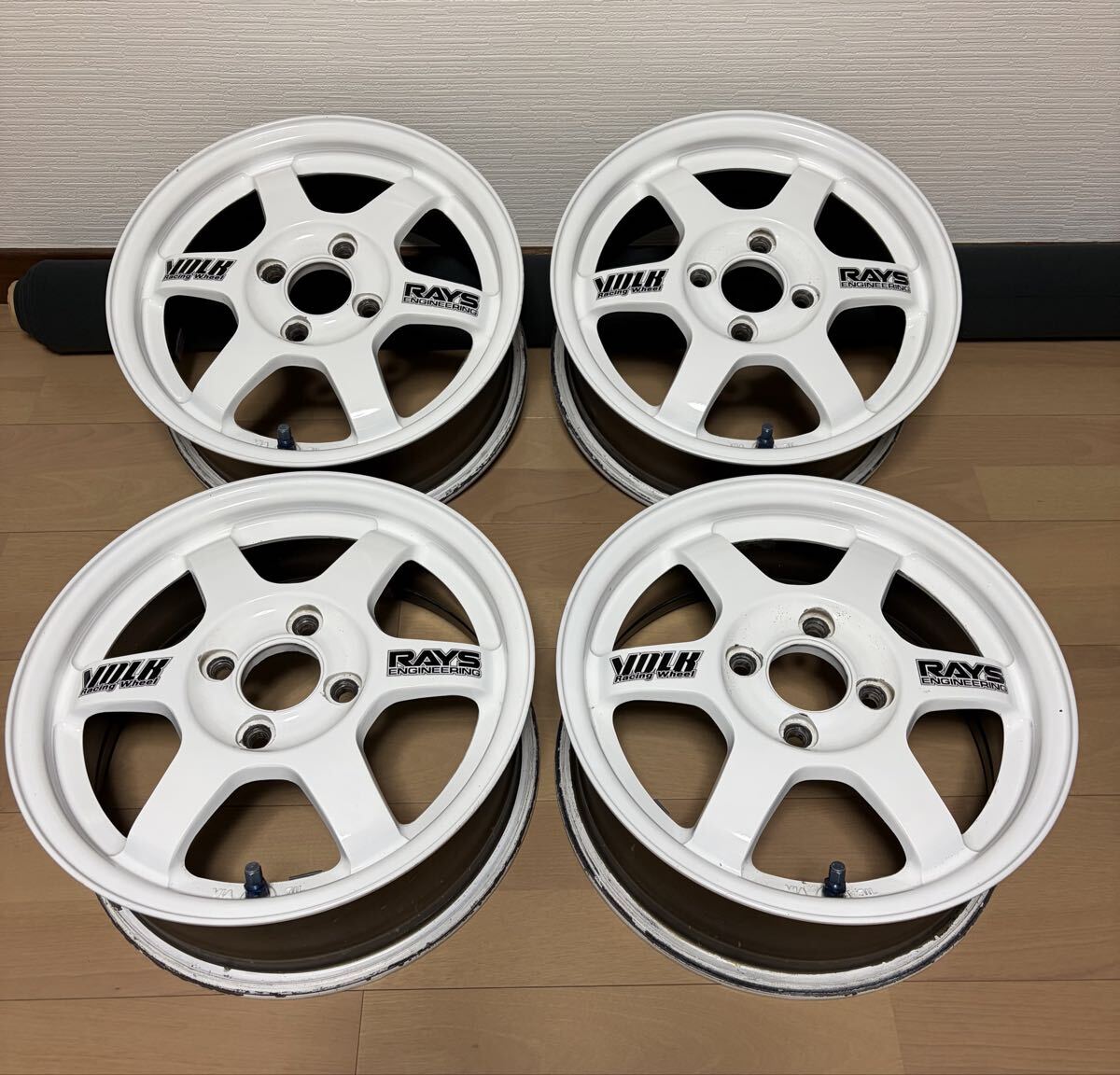 OZ ラリーレーシング 14インチ 6J PCD100 ET41 中古 4本 OZ RACINGの