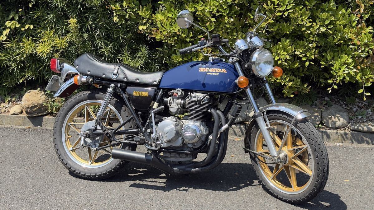 モンキー CB400F 仕様！ ヨンフォア ゴリラ エイプ シャリー ダックス