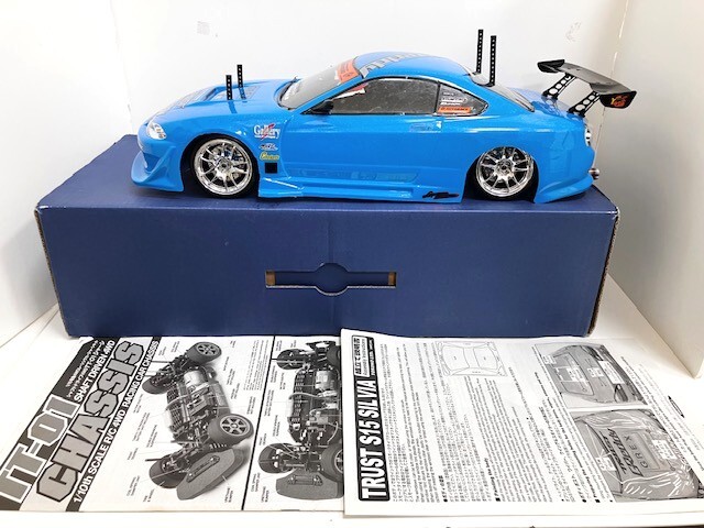 新品】タミヤ M05 M06 M07 M08 用 シルビア S13 塗装済み未使用