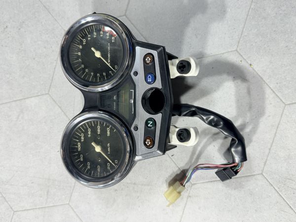 CB400T国内メーター実動CB400N 当時物 【公式通販】