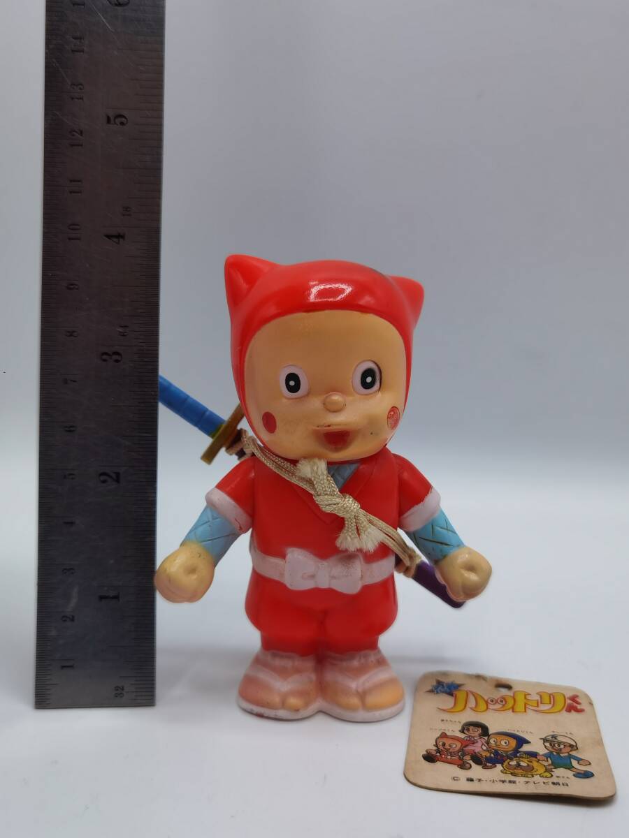 ハットリくん 振り子時計 新品 未使用品 希少 藤子不二雄 ラストワン 氷見市 藤子不二雄Ⓐまんがワールド まんがロードのモニュメン群③+