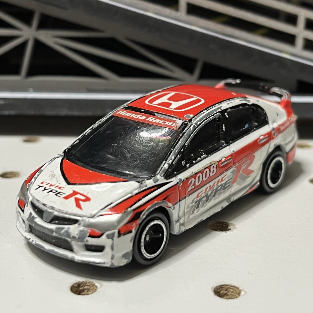 トミカ びゅんびゅん レースカーコレクション ホンダ シビック タイプ