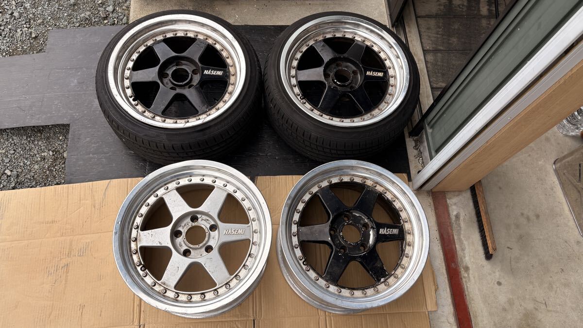 1/18 京商 スカイライン GT-R ハコスカ 白 深リム スピードスター