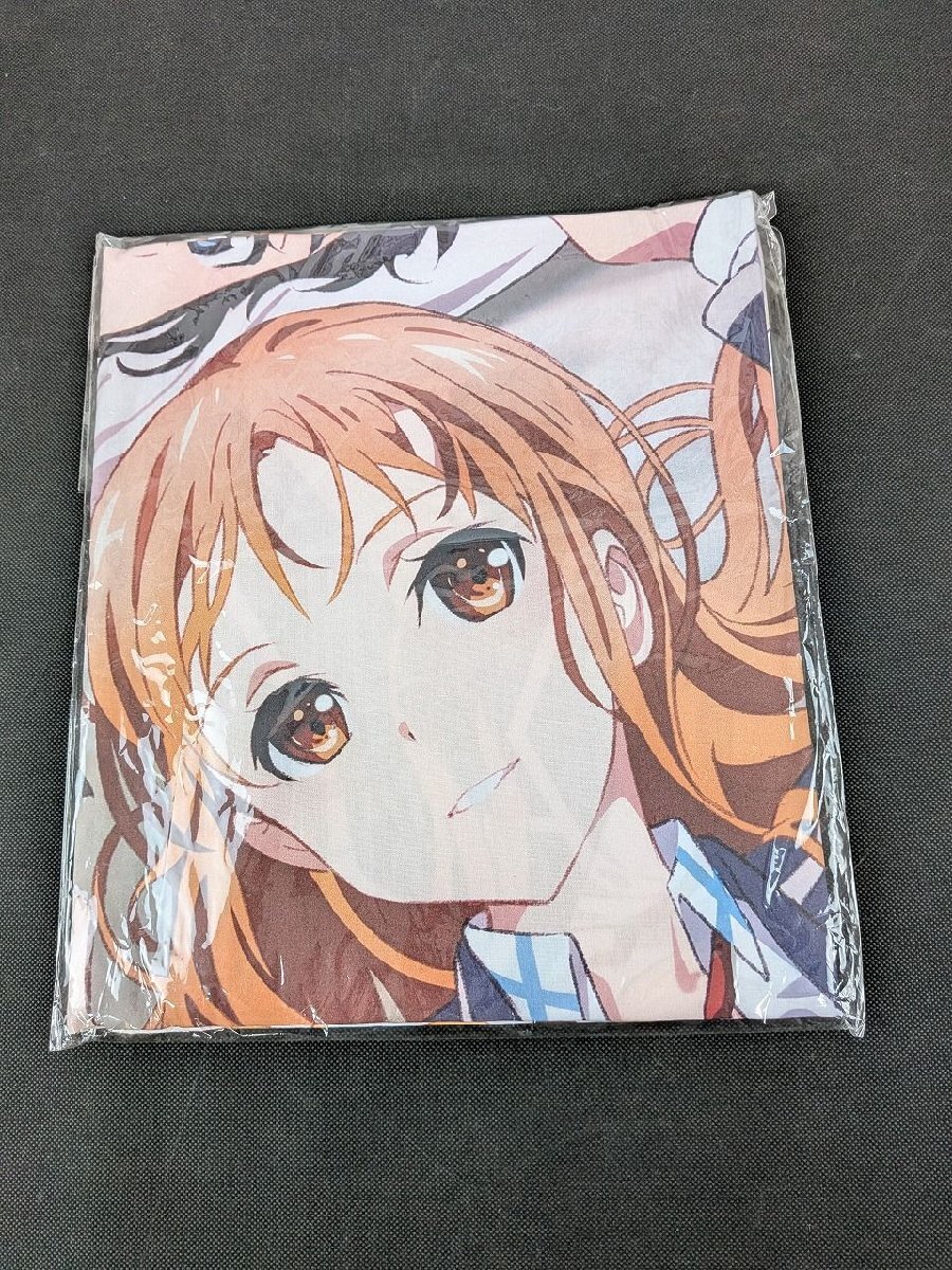 SAO ソードアートオンライン キリト 添い寝 シーツの落札情報詳細