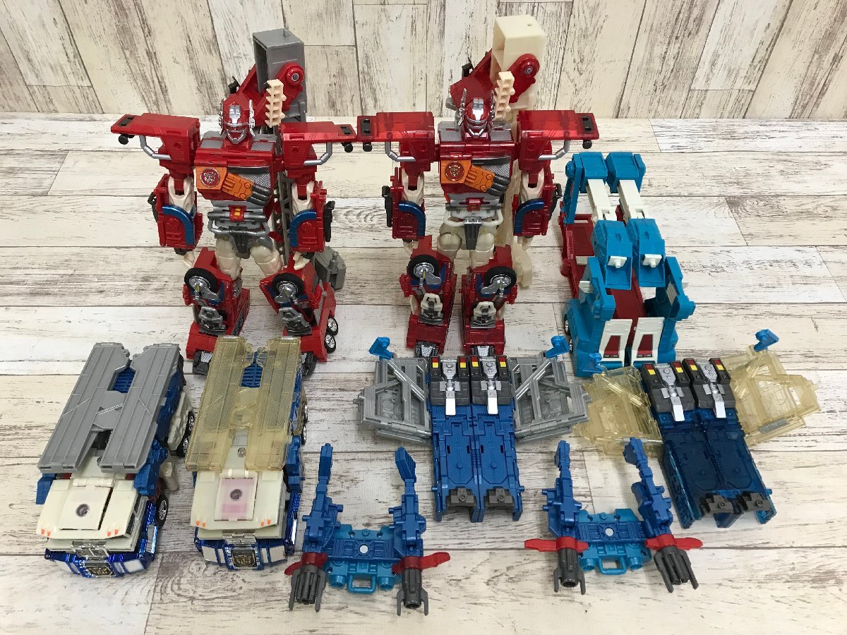 カバヤ トランスフォーマーDX 01 ファイヤーコンボイ カーロボット 未 