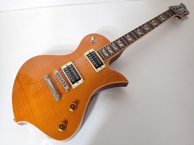 FERNANDES RAVELLE ソフトケース付き FERNANDES / RAVELLE / ソフトケース付属 / レスポールを継承した変形