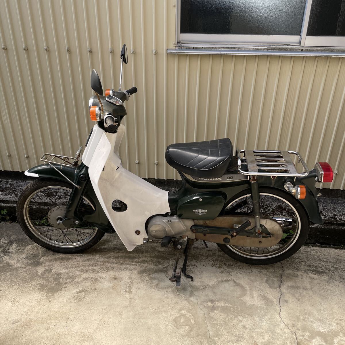 Yahoo!オークション スーパーカブ90 「(スーパーデラックス 