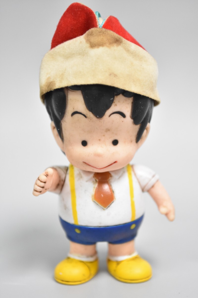 M54/ 昭和レトロ ポピー ソフビ Dr.スランプ アラレちゃん 空豆