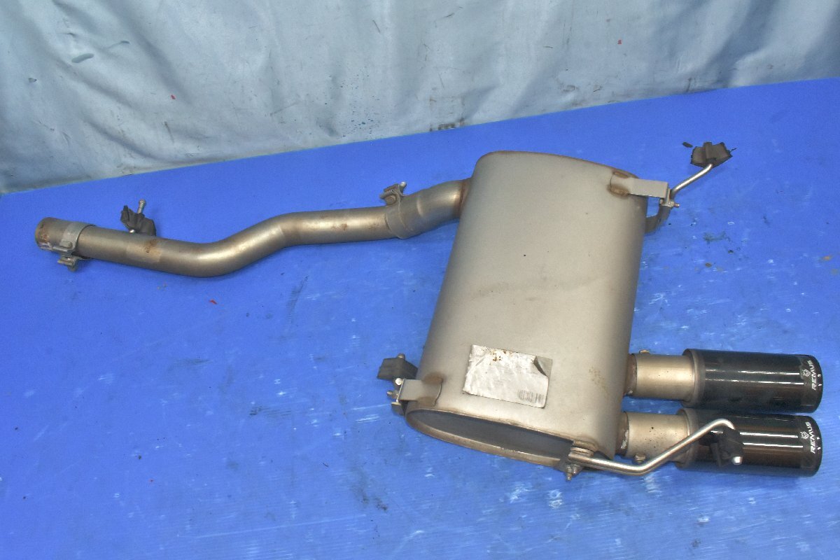 中古】REMUS レムス デュアルマフラー TYP 826 正規輸入品 BMW E46