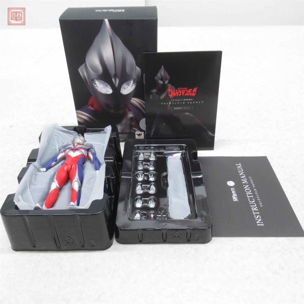 新品】袋入り 新ブルマァク ウルトラマンティガ B‐CLUB ソフビ 