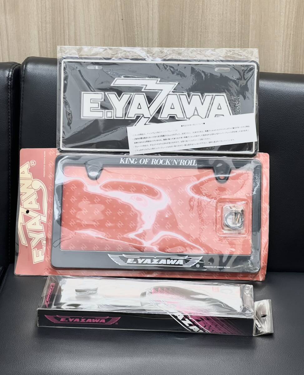 中古】矢沢永吉 ナンバープレート 5枚セット E.YAZAWAの落札情報詳細