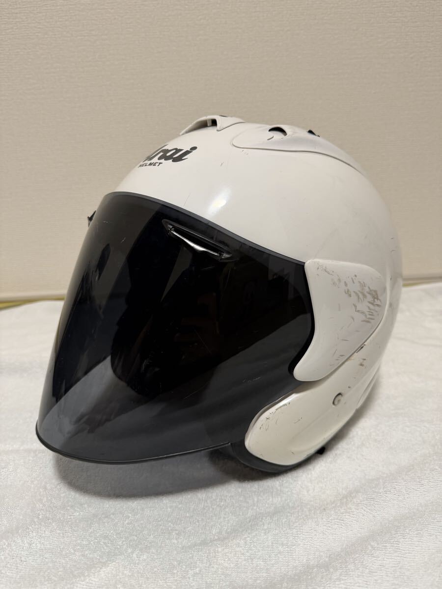アライ SZ αⅢ ヴィンテージ スモークシールド おまけ ジェット