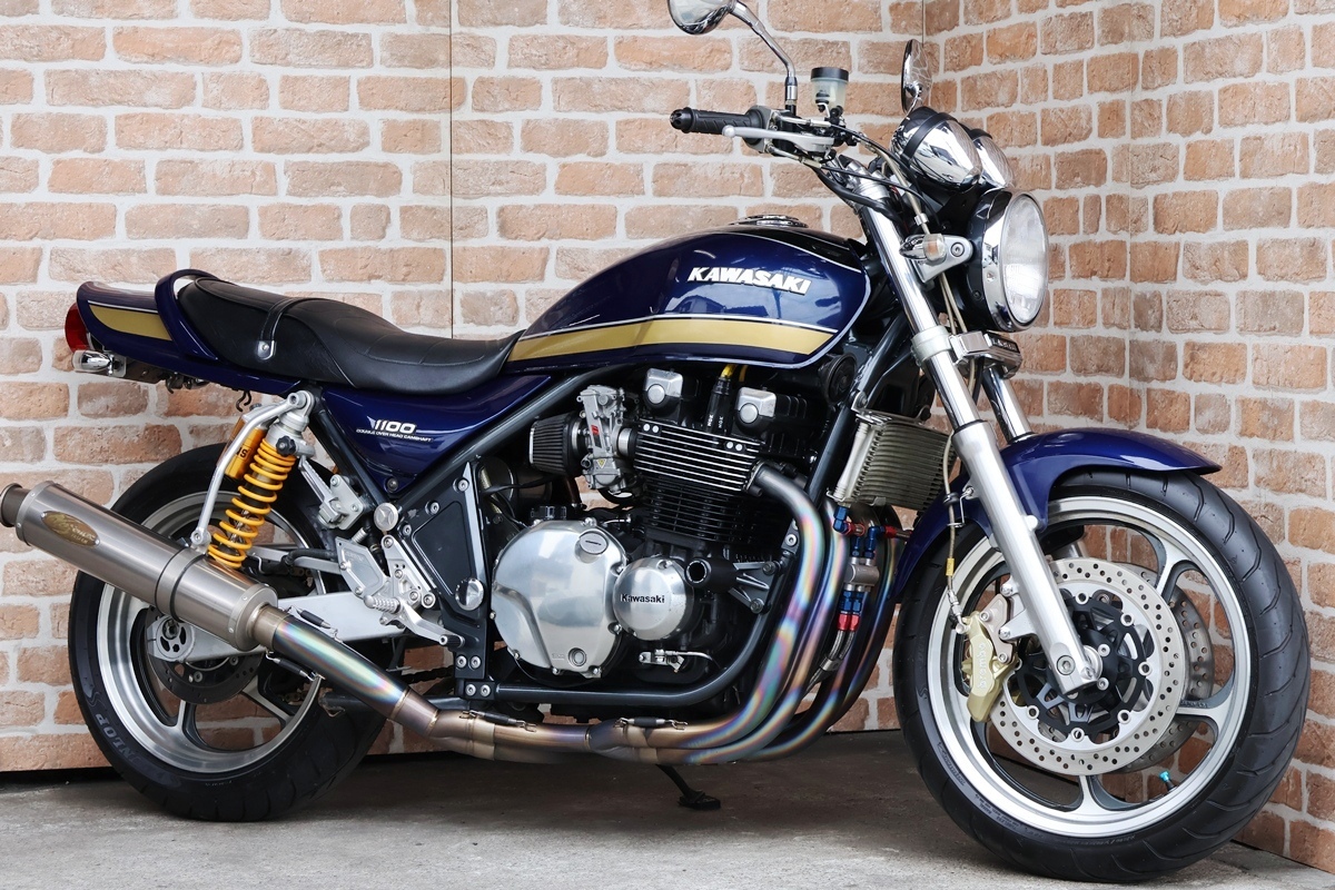 中古】横浜～ Kawasaki バリオス A3 旧車 カスタム 好調の落札情報詳細