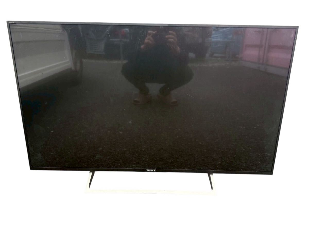 SONY BRAVIA ソニー ブラビア 液晶テレビ KJ-43X8300D 43V型 2017年製