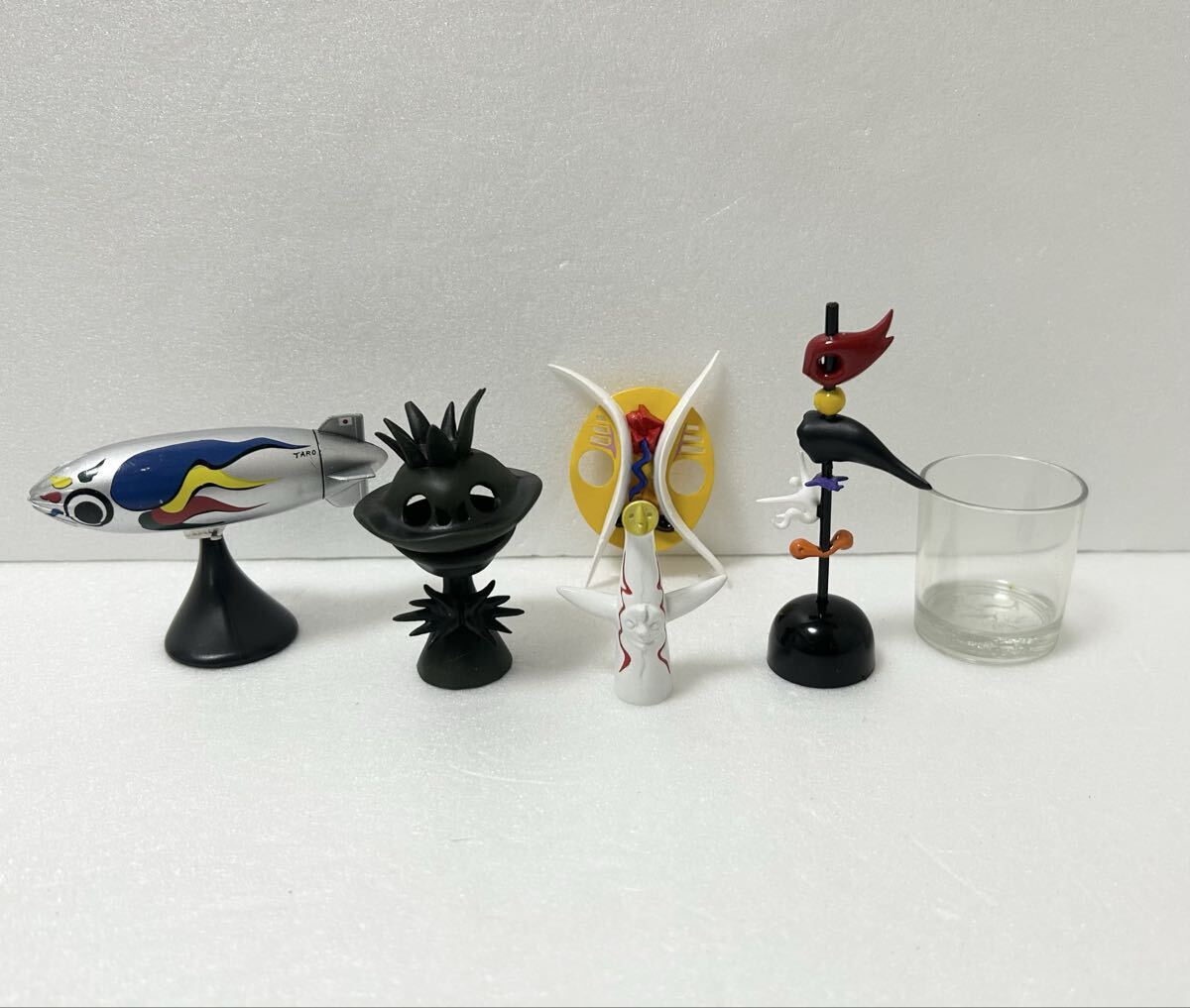 新品】新品 8種セット☆海洋堂 岡本太郎 アートピースコレクション 第2