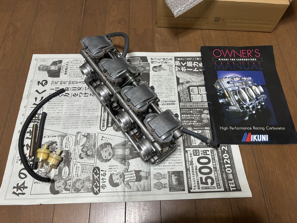 スズキ GS1200SS 純正CVR32キャブレター 美品 インシュレーター パワー 