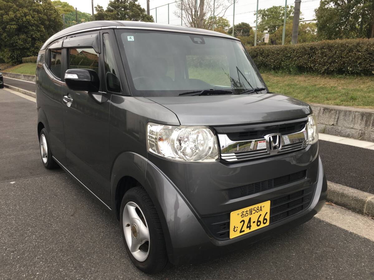□新車外し□ N-BOX ／ スラッシュ 純正 センターキャップ トリム 