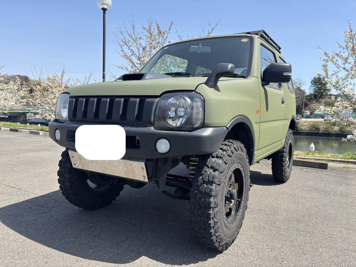 スズキ ジムニー JA11 リフトアップ AT クロカン の落札情報詳細