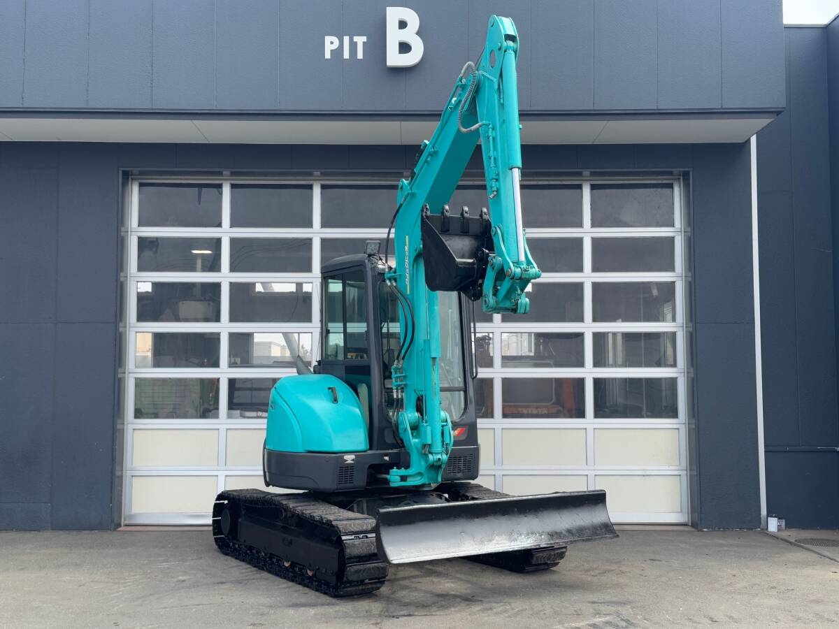 中古】☆イワフジ工業 ミニユンボ CT-150 バックホー 油圧ショベル☆の