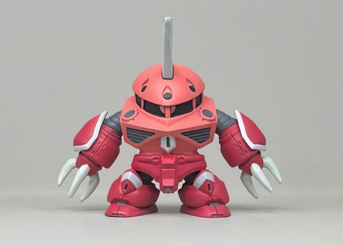 ガンダム ガン消し 塗装済 リペイント 元祖SD 頑駄無明王 武者迦楼羅の 