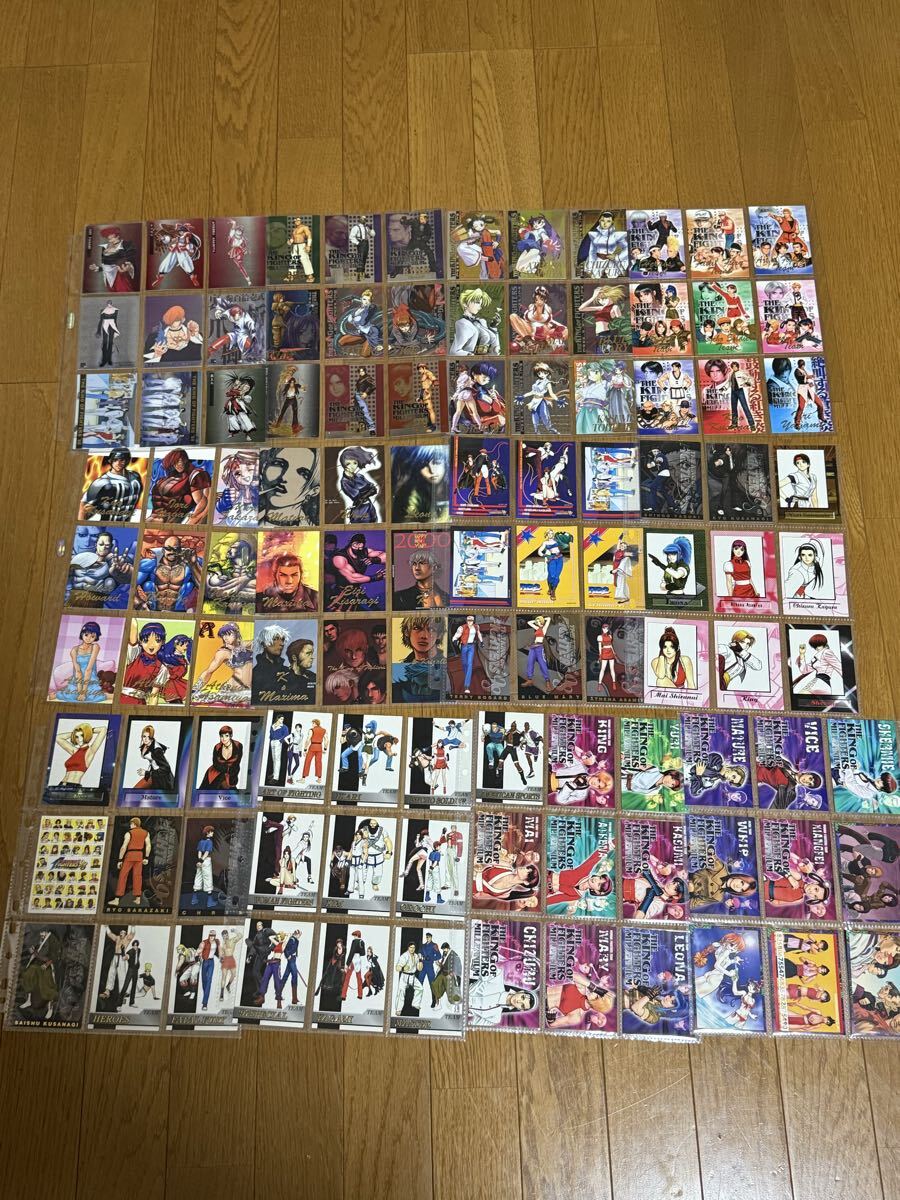 中古】キングオブファイターズ 95 カードダス KOF カードじゃん パート