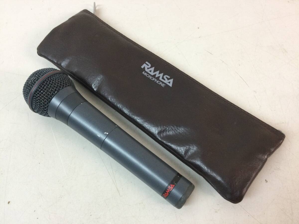 ジャンク RAMSA ラムサ WX-RB158 ワイヤレスマイク H4287219の落札情報