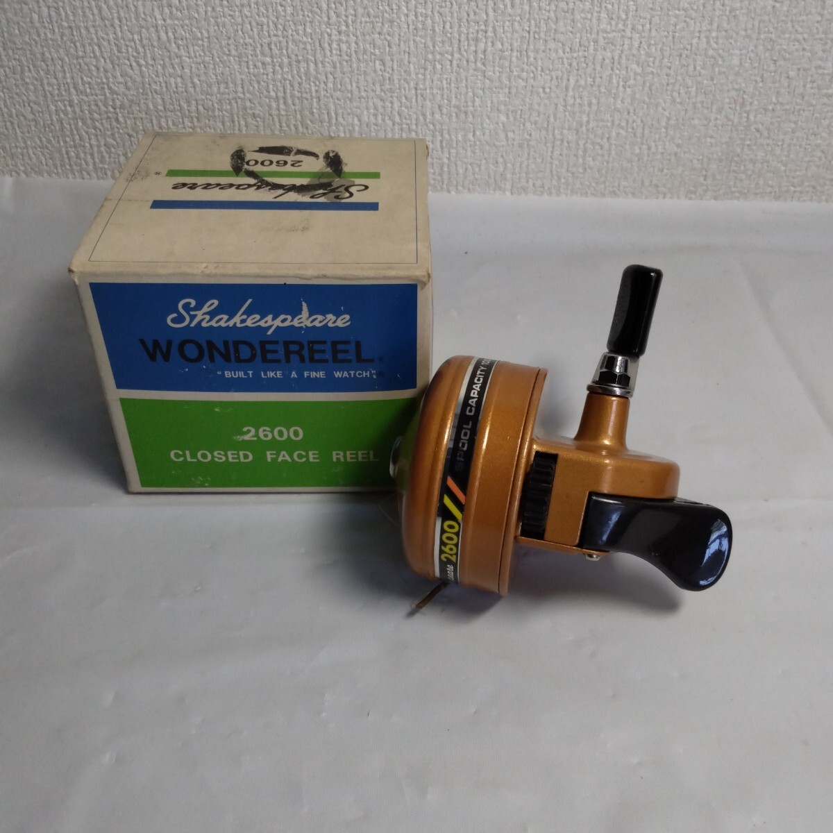 中古】Shakespeare シェイクスピア WONDEREEL DX No 1922 MODEL GE 美