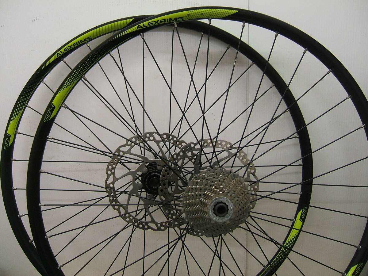 新品】未走行650B 27.5インチ SHIMANOダイナモハブ ライト付き リム
