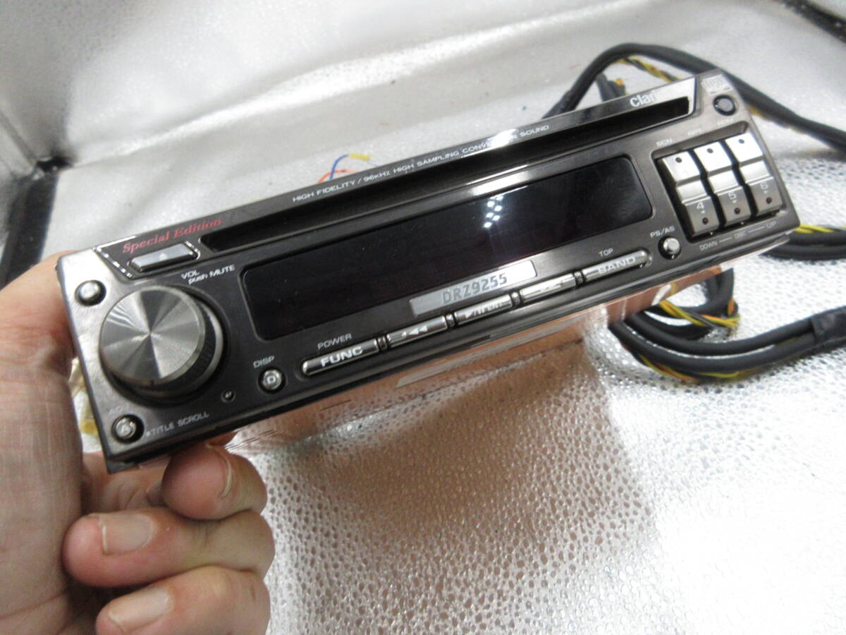 中古】ジャンク ADDZEST VAX-777A カセット TV チューナー 2DIN デッキ