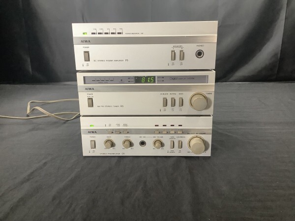 中古】4-718□aiwa ミニコンポ CX-LMD250 ♪リモコjン付♪□の落札