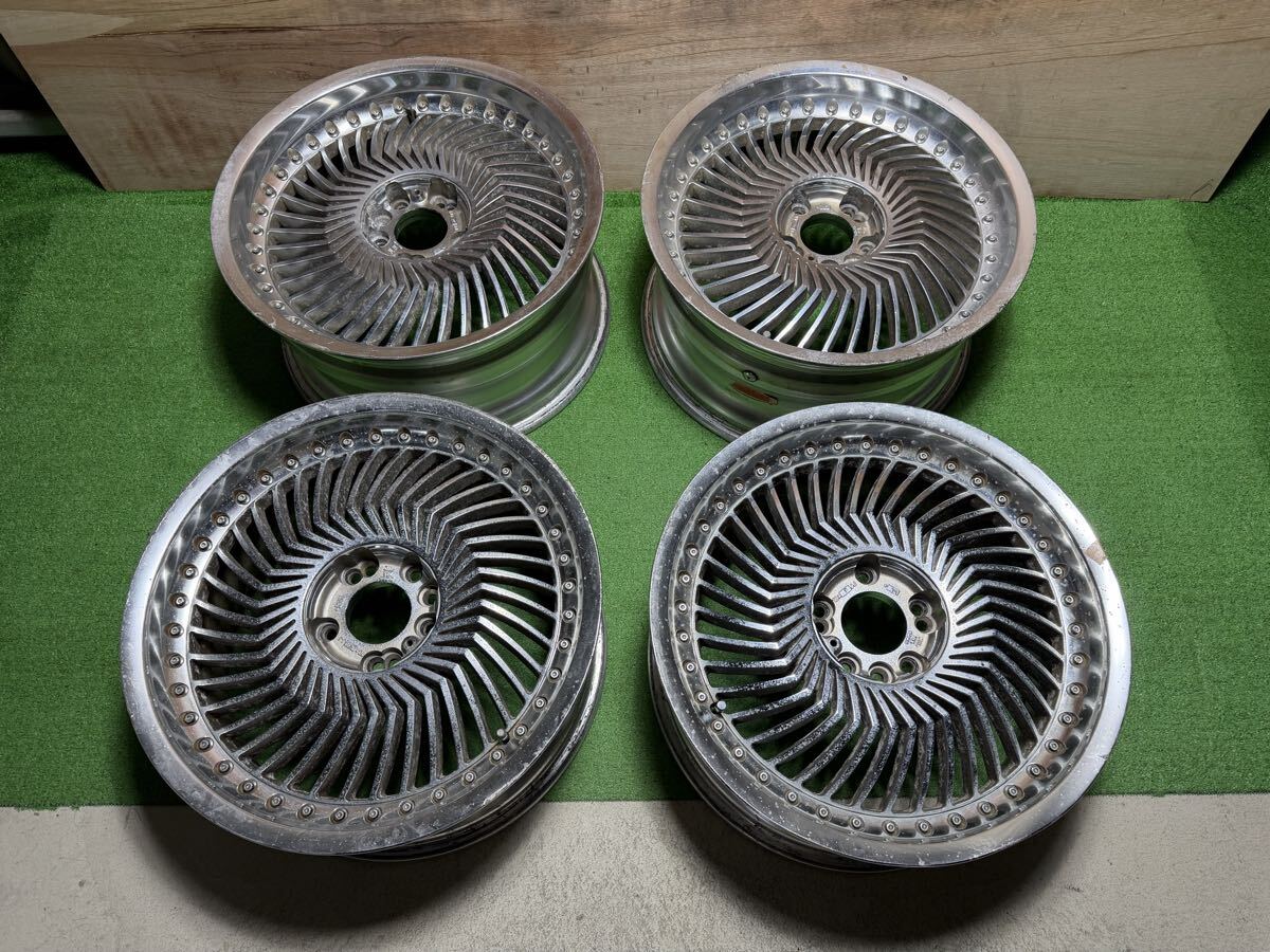 CARVING ヘッド40 4本セット 15インチ 6.5J +32 PCD 100 114.3 8 CARVING ヘッド40 4本セット 15インチ 6.5J +32 PCD 100 114.3 8