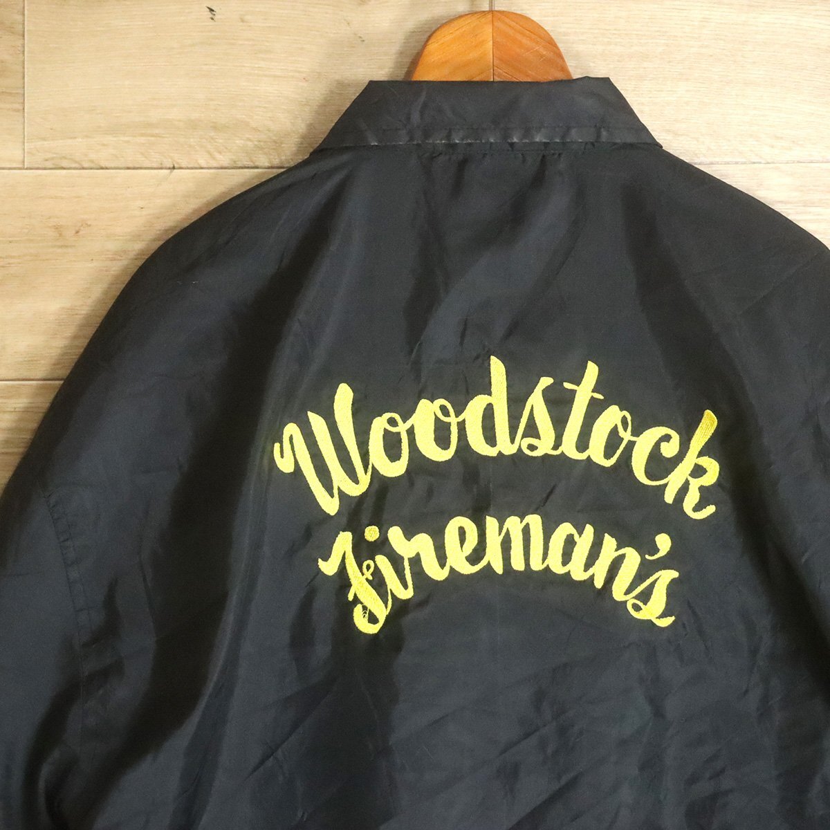 ウッドストック 総柄【WOODSTOCK】70s オーバーオール パンツ