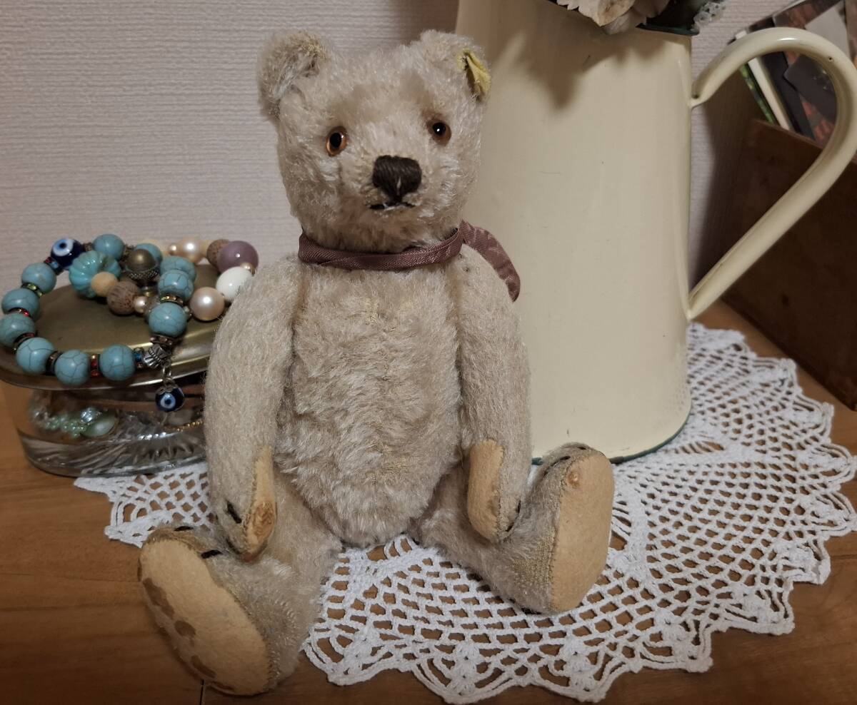 大 クマ Modern Toys 当時物 ぬいぐるみ 熊 シュタイフ Steiff