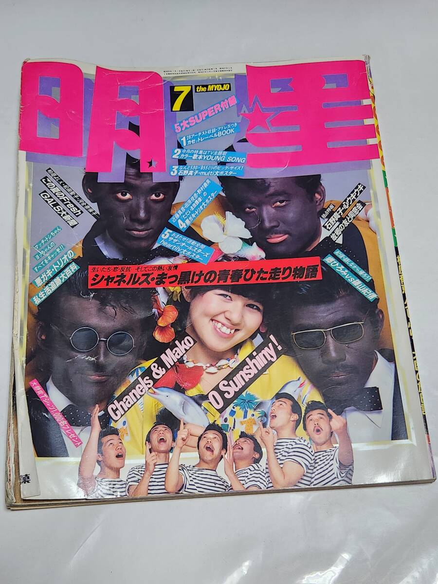 中古】GORO 1980/2☆激写=大場久美子(ポスター付)/秋ひとみポスター