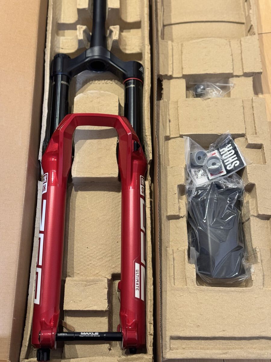 未使用】ROCKSHOX ZEB ULTIMATE 29 Boostの落札情報詳細 - Yahoo
